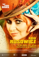 Plakat koncertu Ani Rusowicz